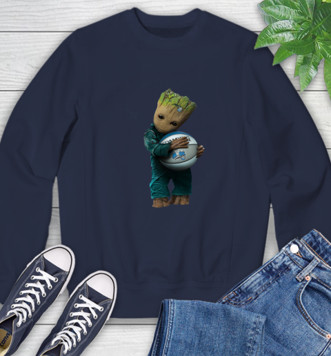 NBA Groot Guardians Of The Galaxy Basketball Sports Orlando Magic Sweatshirt 3