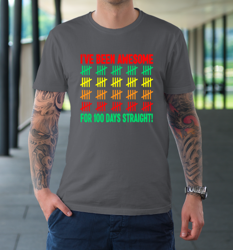 100 Days of School Shirt Kids 100th Day of School T-Shirt 6