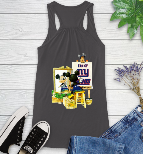 NFL Football New York Giants Mickey Drawing Shirt 45