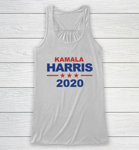 Kamala Harris 2020 President Racerback Tank