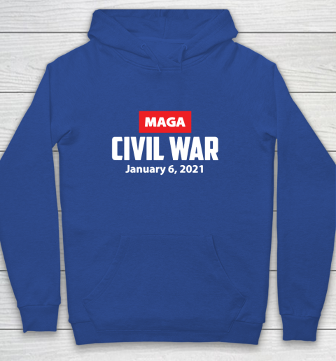 Maga Civil War Youth Hoodie 6