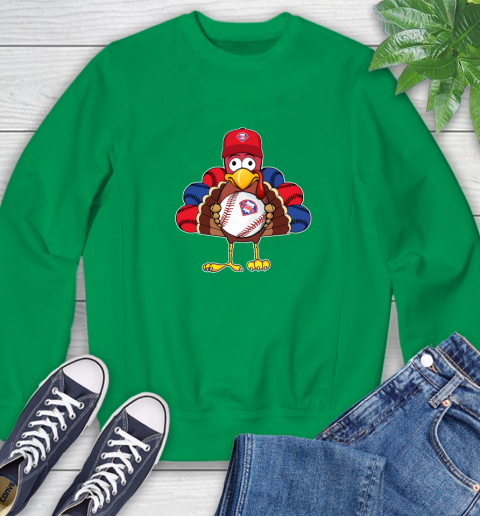 Philadelphia Phillies Turkey thanksgiving Sweatshirt 6