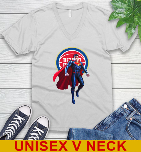 NBA Awesome Superman Basketball Sports Detroit Pistons 49