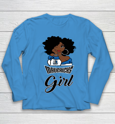 Dallas Mavericks Girl NBA Youth Long Sleeve 7