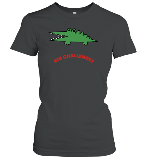 1978 Sanrio Big Challenges Gator Women's T-Shirt