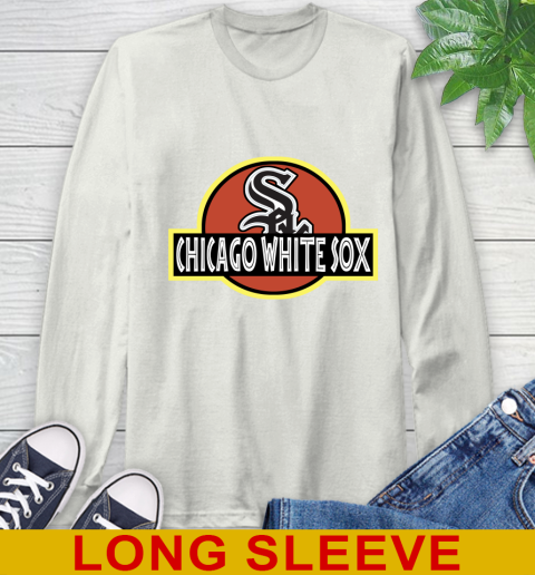 MLB Chicago White Sox Jurassic Park Dinosaur Movie Baseball Sports 69