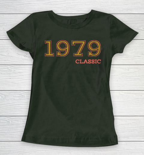 Mother S Day Funny Gift Ideas Apparel 39th Birthday Vintage T Shirt Classic 1979 Shirt Gift Idea Women S T Shirt Itees Global