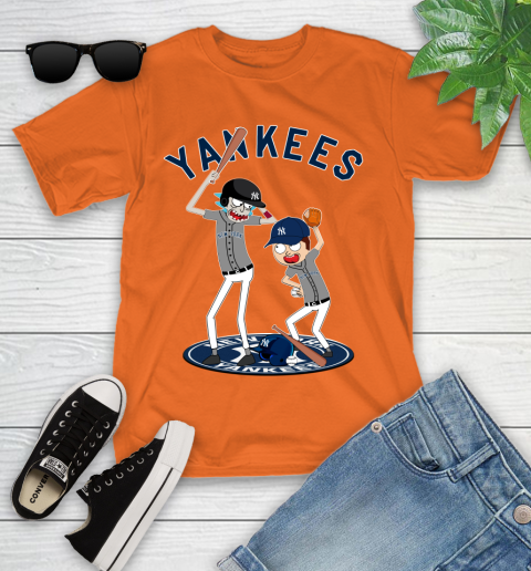 MLB New York Yankees Rick And Morty Baseball 109