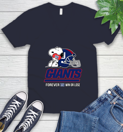 NFL The Peanuts Movie Snoopy Forever Win Or Lose Football New York Giants 51