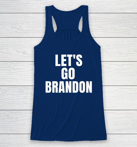 Let's Go Brandon FJB Racerback Tank 4