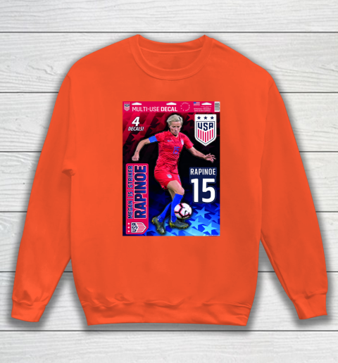 Megan Rapinoe USA Team 15 Sweatshirt 3