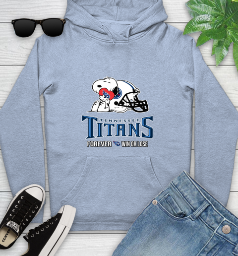 NFL The Peanuts Movie Snoopy Forever Win Or Lose Football Tennessee Titans 146