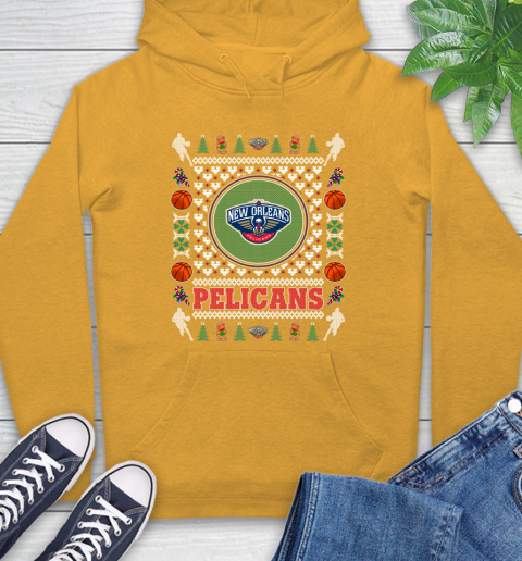 New Orleans Pelicans Merry Christmas NBA Basketball Loyal Fan Ugly Shirt 14
