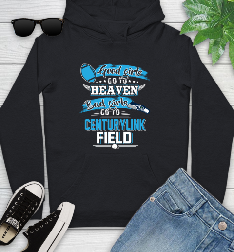 Seattle Seahawks NFL Bad Girls Go To Centurylink Field Shirt Youth Hoodie