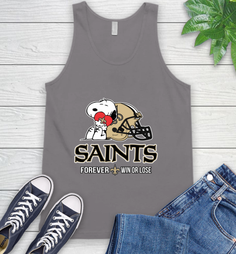 NFL The Peanuts Movie Snoopy Forever Win Or Lose Football New Orleans Saints 76