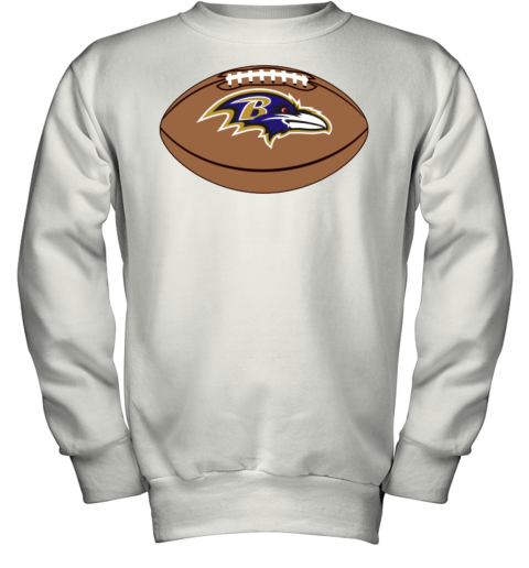 Baltimore Ravens Ball Youth Sweatshirt