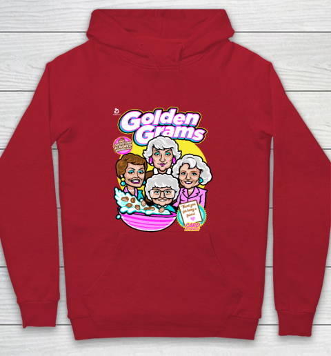 Golden Girls Tshirt Golden Grams Cereal Youth Hoodie 7