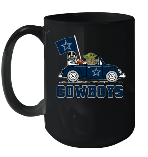 NFL Football Dallas Cowboys Cheerful Mickey Mouse Shirt Ceramic Mug 11oz