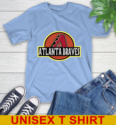 MLB Atlanta Braves Jurassic Park Dinosaur Movie Baseball Sports 11
