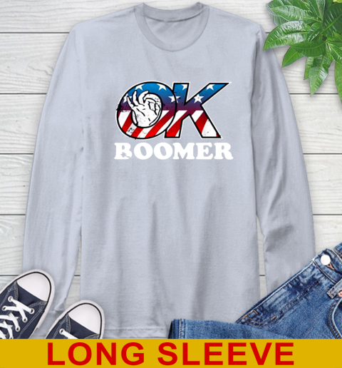 Original Ok Boomer Flag American shirt 60