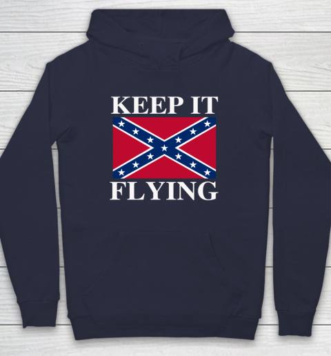 Keep It Flying Confederate Flag Hoodie 2