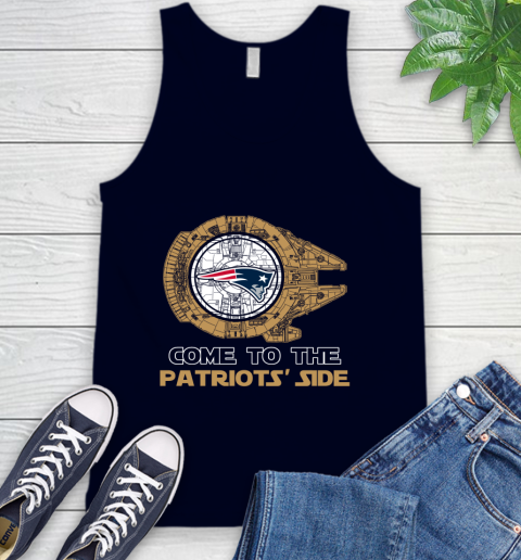 NFL Come To The New England Patriots Wars Football Sports Tank Top 2