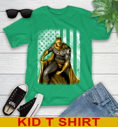 Washington Redskins NFL Football Batman DC American Flag Shirt Youth T-Shirt 7