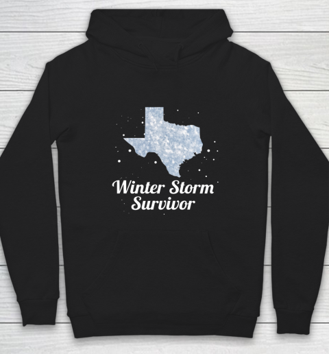 I Survived Winter Storm Texas 202 Hoodie