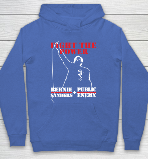 Fight The Power Bernie Sanders Public Enemy Hoodie 6
