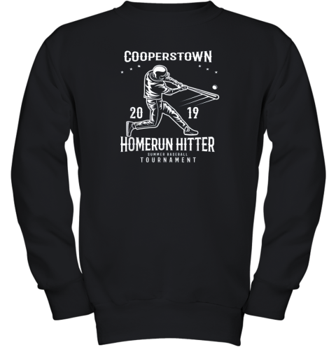 Cooperstown Home Run Hitter Youth Sweatshirt