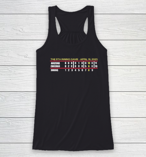 The 8th Inning Game April 18 2025 Chicago Cubs Racerback Tank