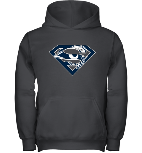 We Are Undefeatable The Los Angeles Rams x Superman NFL Youth Hoodie
