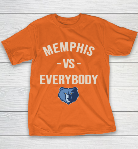 Memphis Grizzlies Vs Everybody Youth T-Shirt 4