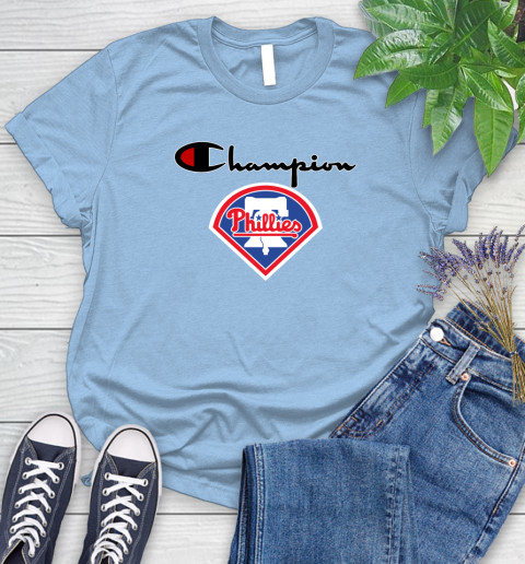 MLB Baseball Philadelphia Phillies Champion Shirt Women's T-Shirt 6