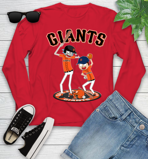 MLB San Francisco Giants Rick And Morty Baseball 135