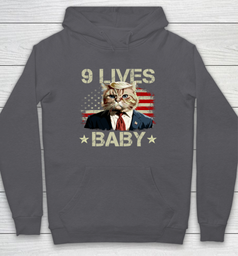 9 Lives Baby Trump Hoodie 4