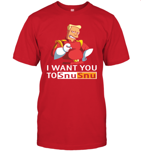 nx5s i want you to snusnu futurama mashup pornhub logo shirts jersey t shirt 60 front red