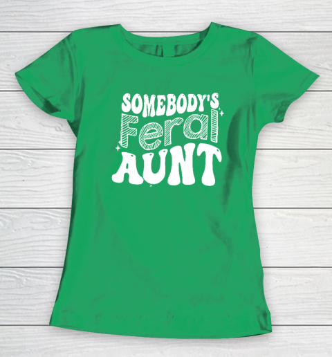 Somebody's Feral Aunt Women's T-Shirt - Image 5