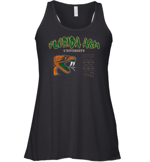 Florida A&M University (FAMU) HBCU Racerback Tank Florida A&M University (FAMU) HBCU Racerback Tank