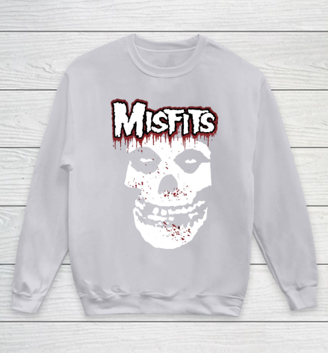 Misfits Jerry Only Youth Sweatshirt - Image 4