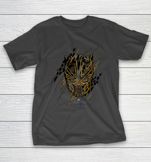 Marvel Black Panther Movie Killmonger Jaguar Scratch T-Shirt