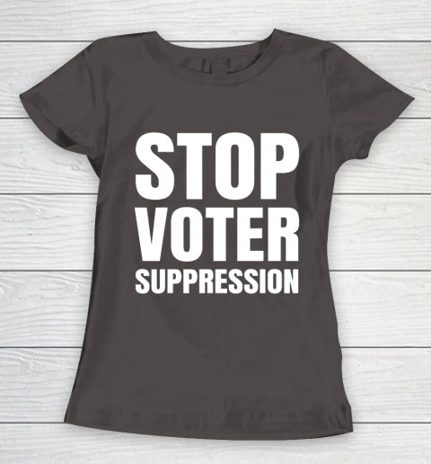 Black Voters Matter Protect The Vote Stop Voter Suppression Women's T-Shirt 7
