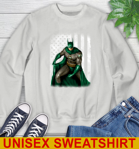 Boston Celtics NBA Basketball Batman DC American Flag Shirt Sweatshirt 5