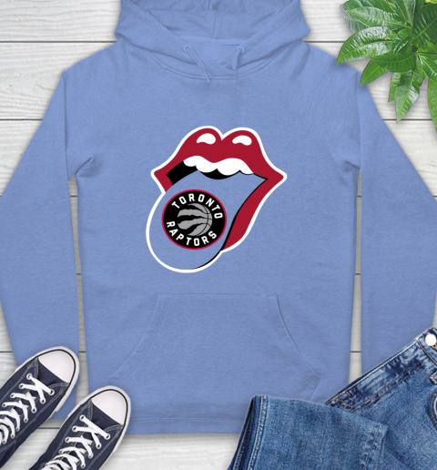 Toronto Raptors NBA Basketball Lips I Root For My Team Adoring Fan 23