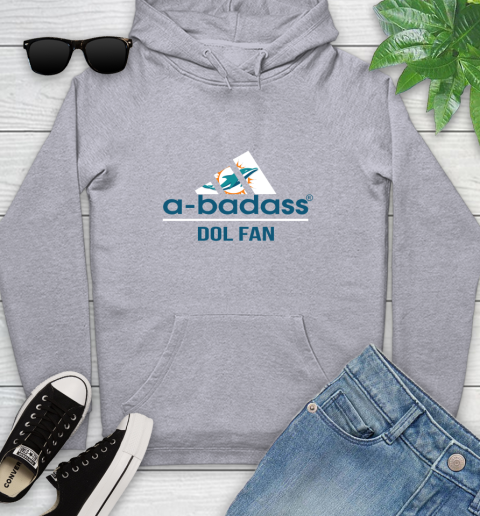Minnesota Vikings NFL Football A Badass Adidas Adoring Fan Sports (2) Youth Hoodie 6