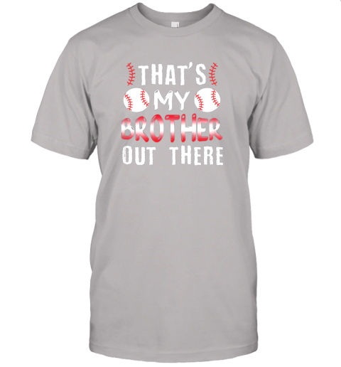 y0zx baseball sister shirt cute baseball gift for sisters jersey t shirt 60 front ash