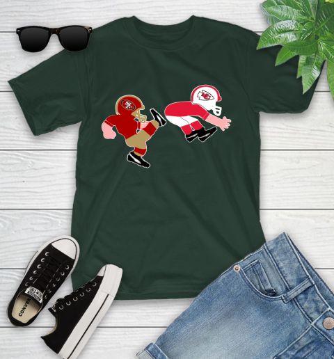 San Francisco 49ers Kick Your Ass NFL Football Shirts 97