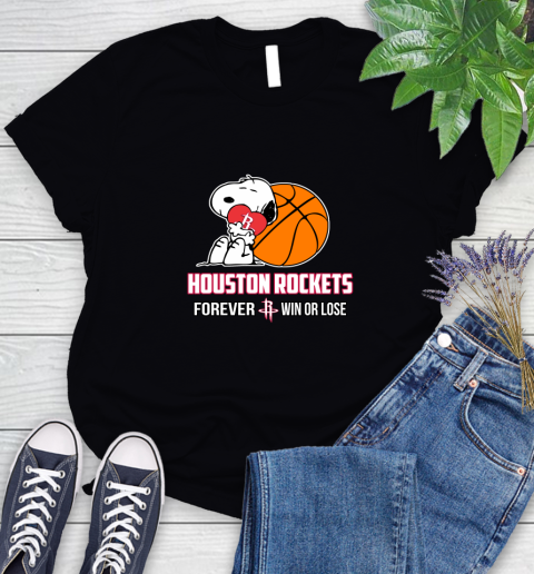 NBA The Peanuts Movie Snoopy Forever Win Or Lose Basketball Houston Rockets 92
