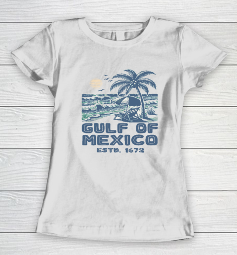 Gulf of Mexico Forever Est 1672 Women's T-Shirt