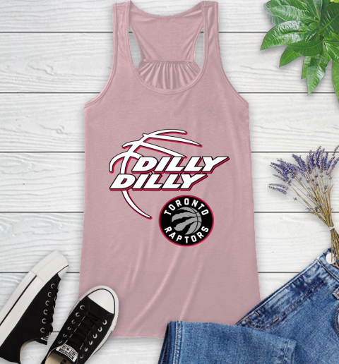 NBA Toronto Raptors Dilly Dilly Basketball Sports Racerback Tank 11